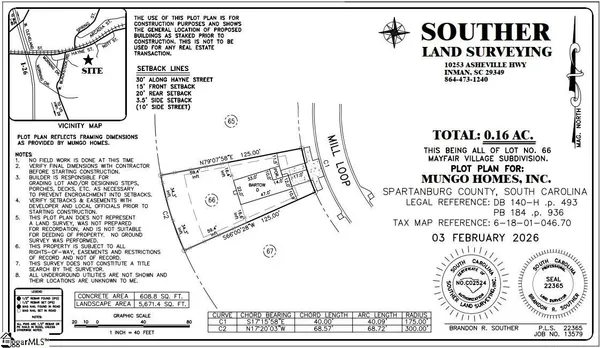 $256,000 | 2309 Mill Loop, Spartanburg, SC 29301