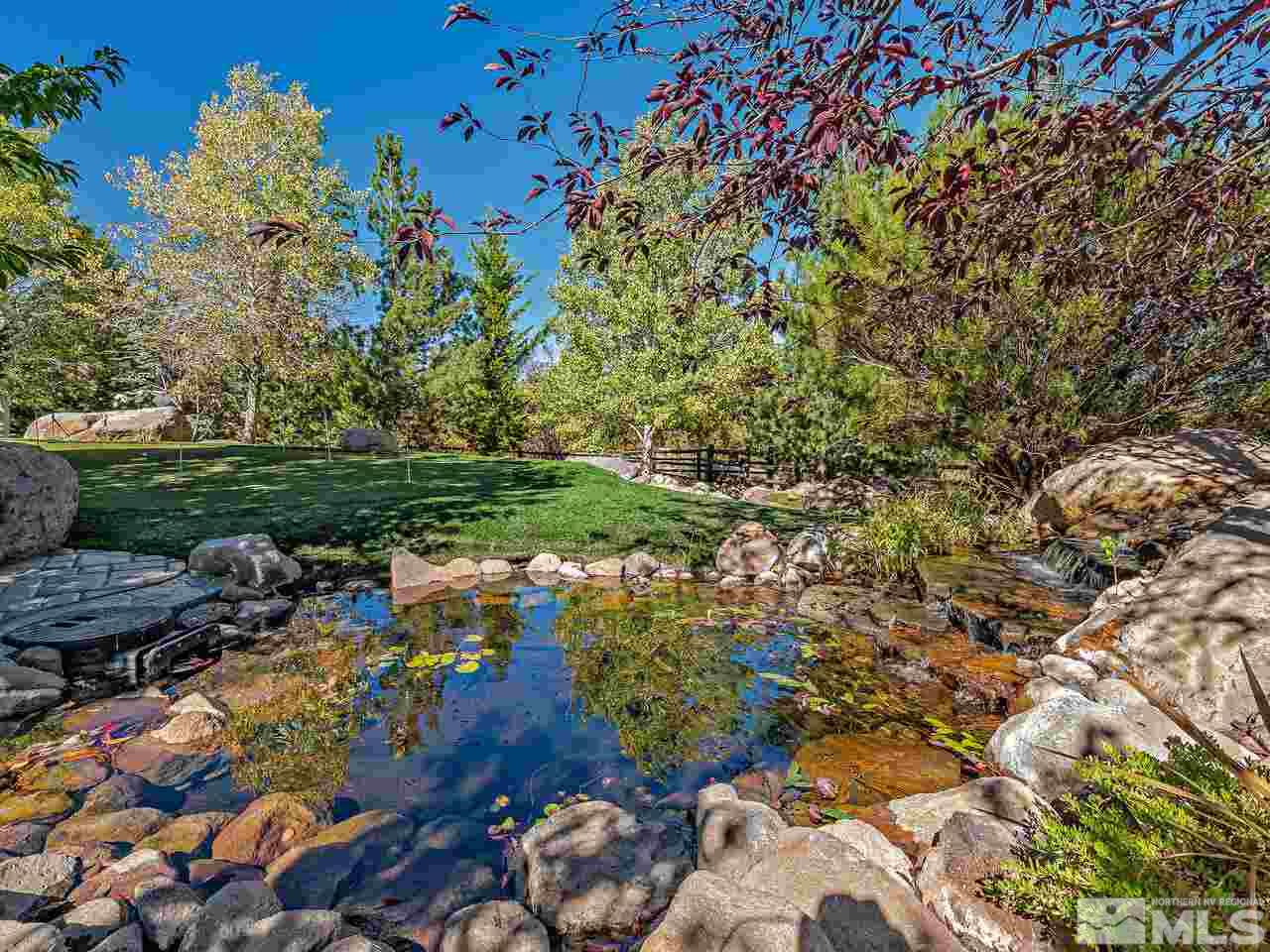 13215 West Saddlebow Drive Reno, NV 89511 - Photo 30 of 32 a view of a garden with plants