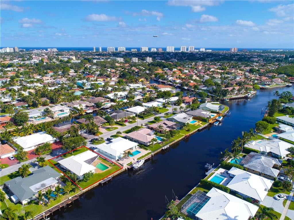 1331 Southwest 5th Court Boca Raton, FL 33432 - Photo 4 of 18 Canal View Looking South East