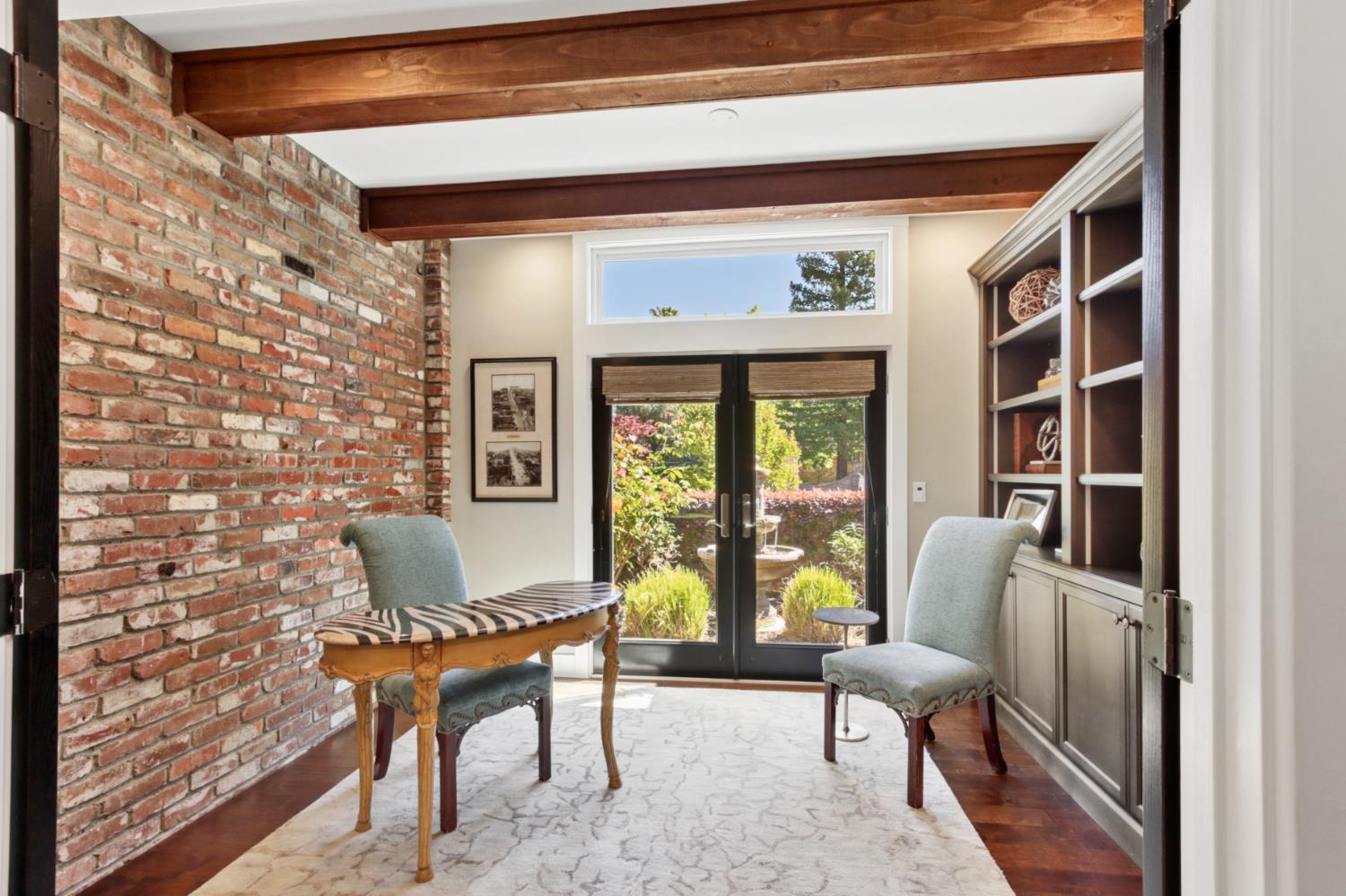 495 Bret Harte Road Sacramento, CA 95864 - Photo 12 of 84 a living room with furniture and a floor to ceiling window