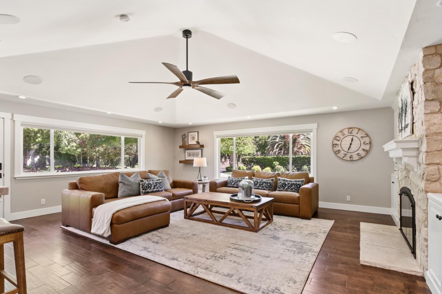 495 Bret Harte Road Sacramento, CA 95864 - Photo 14 of 84 a living room with furniture and a large window