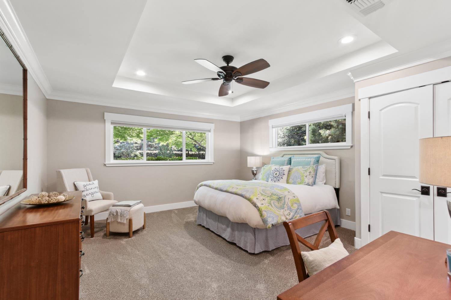 495 Bret Harte Road Sacramento, CA 95864 - Photo 35 of 84 a bed room with a bed and a window