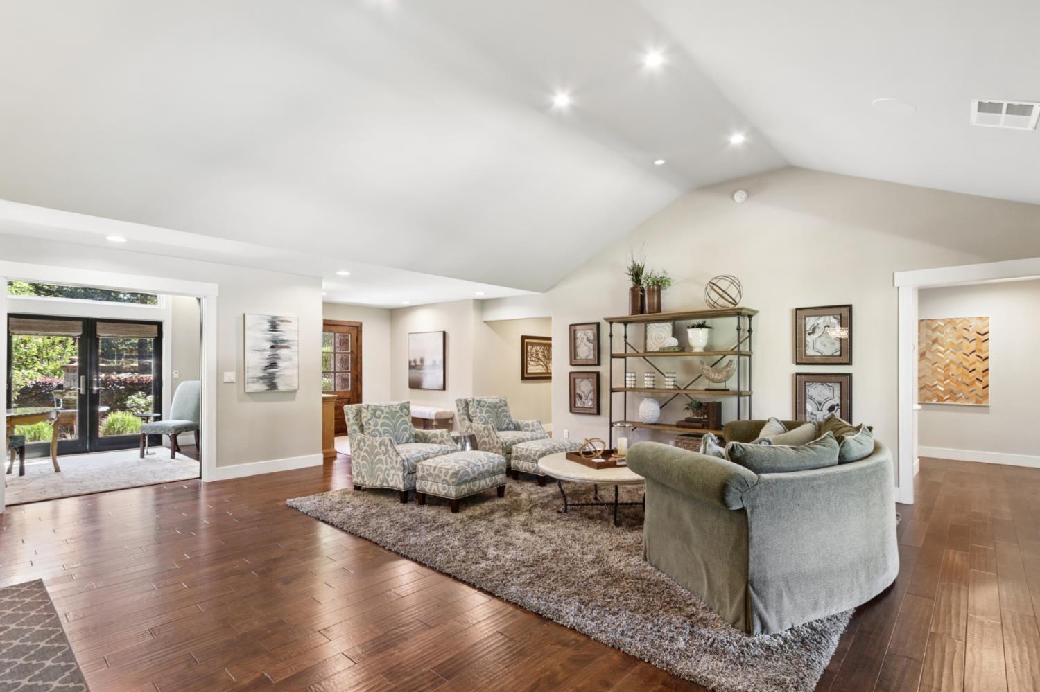 495 Bret Harte Road Sacramento, CA 95864 - Photo 6 of 84 a living room with furniture and wooden floor