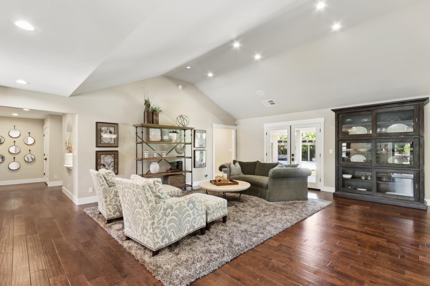 495 Bret Harte Road Sacramento, CA 95864 - Photo 7 of 84 a living room with furniture and wooden floor