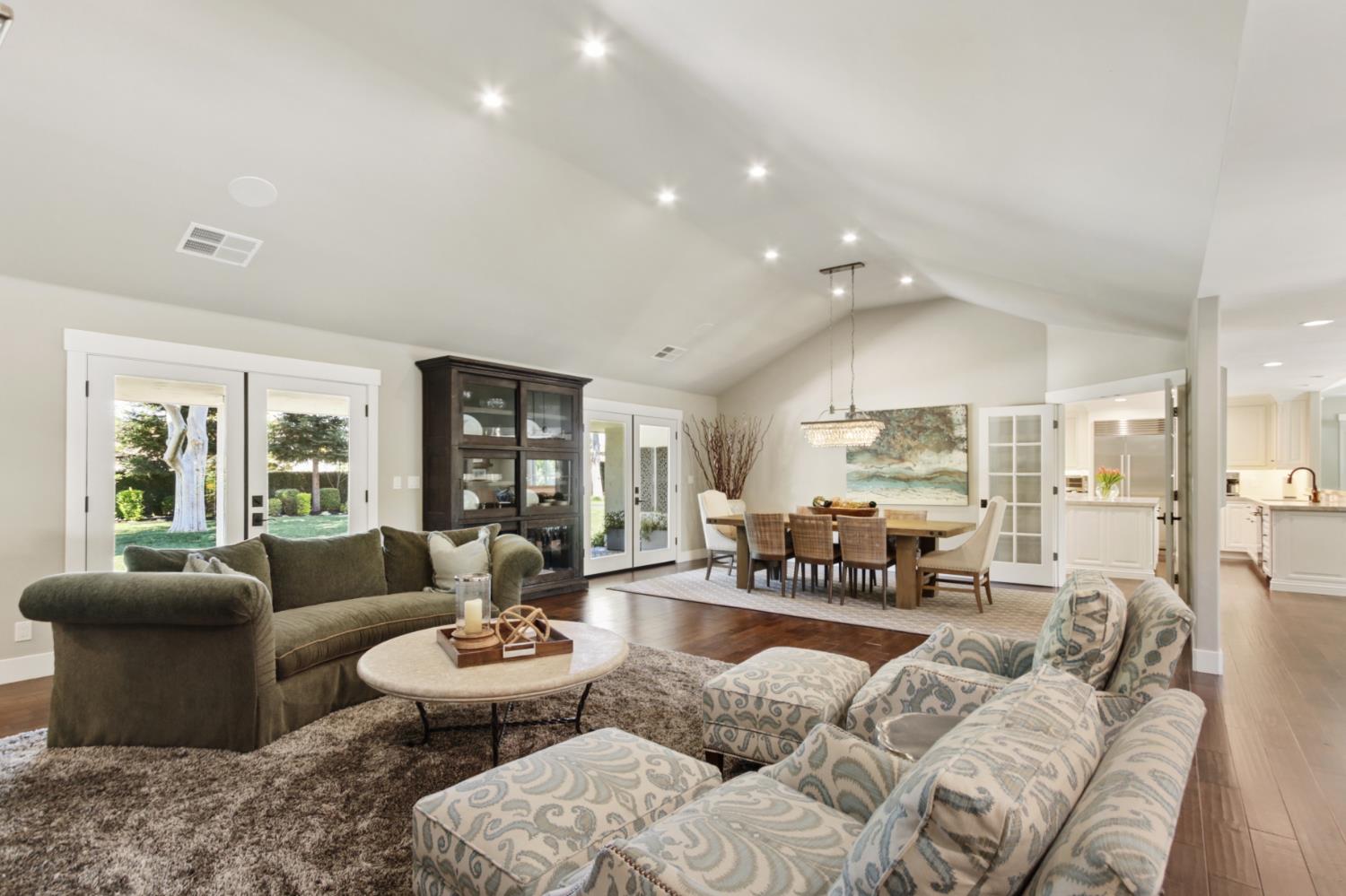 495 Bret Harte Road Sacramento, CA 95864 - Photo 8 of 84 a living room with furniture and a large window