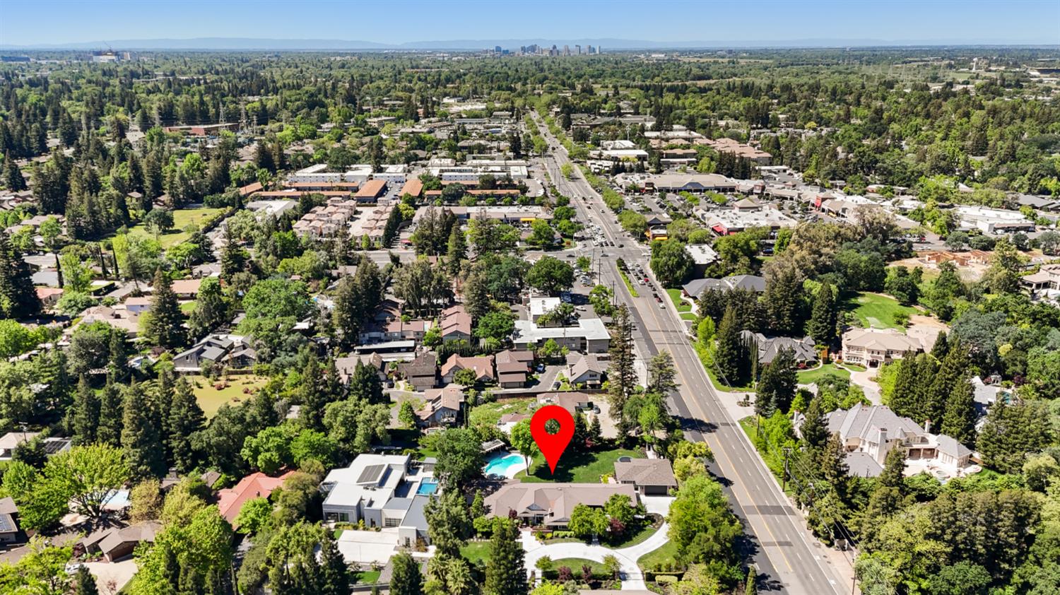 495 Bret Harte Road Sacramento, CA 95864 - Photo 83 of 84 an aerial view of multiple house
