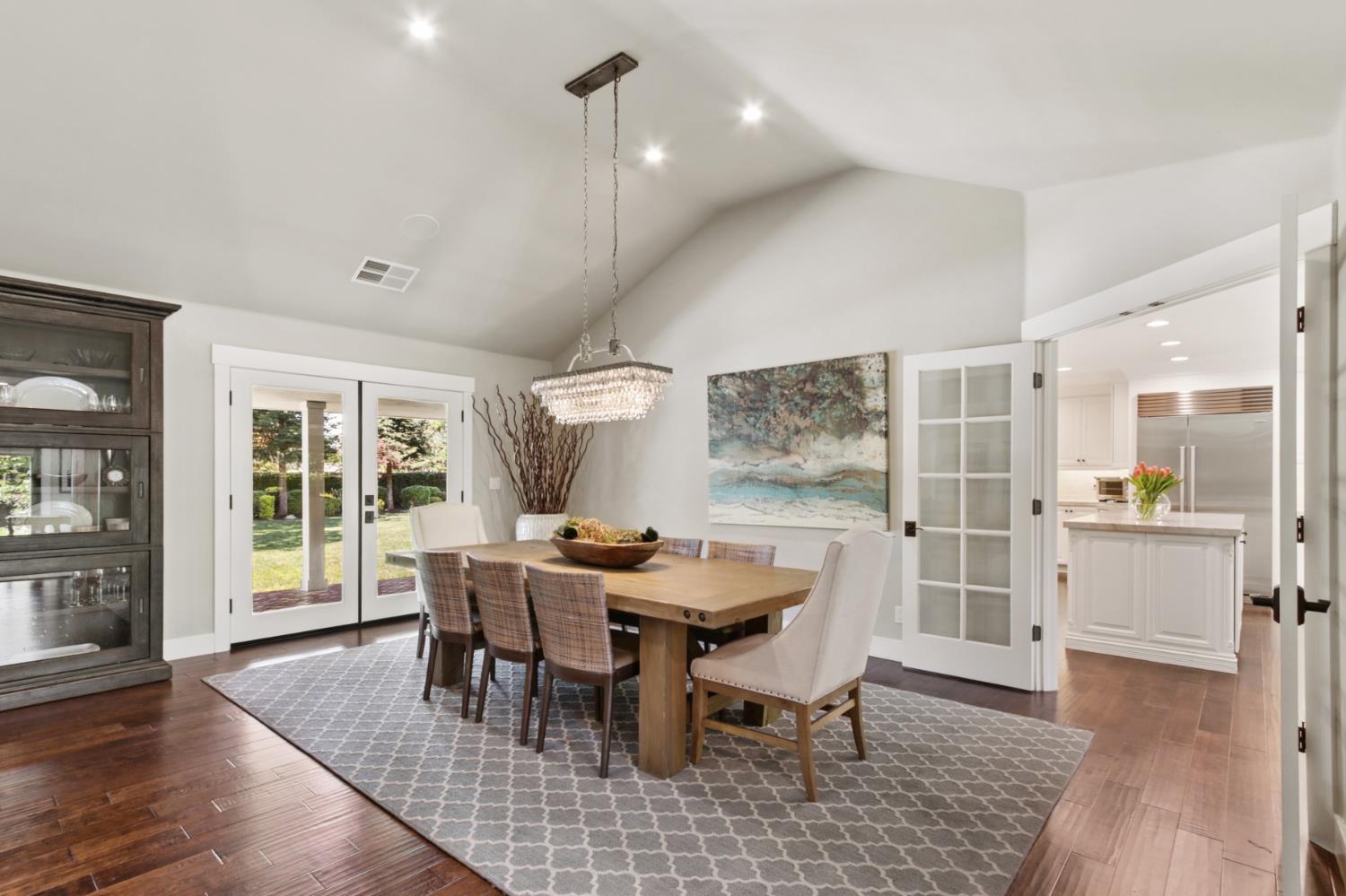 495 Bret Harte Road Sacramento, CA 95864 - Photo 9 of 84 a view of a dining room with furniture window and wooden floor