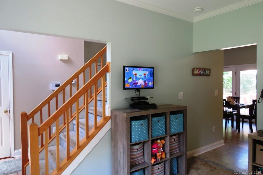 1173 Timber Spring Lane Salisbury, NC 28147 - Photo 23 of 38 a view of an entryway and dining room