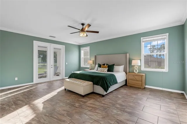 a room with storage and utility