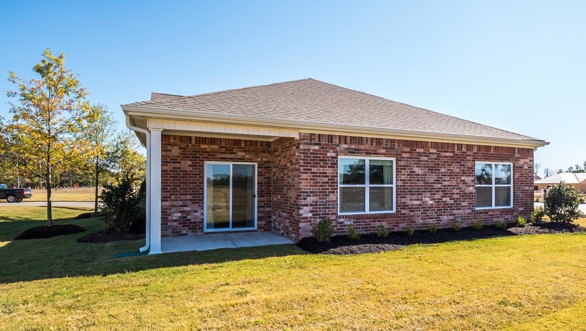 17 Azalea Drive Somerville, TN 38068 - Photo 27 of 28 front view of a house with yard