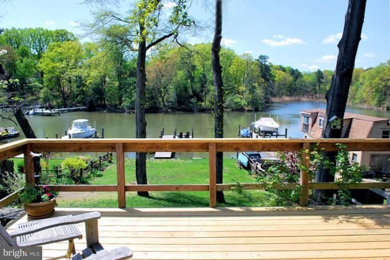 1251 Magothy Road Pasadena, MD 21122 - Photo 8 of 30 Deck - View from