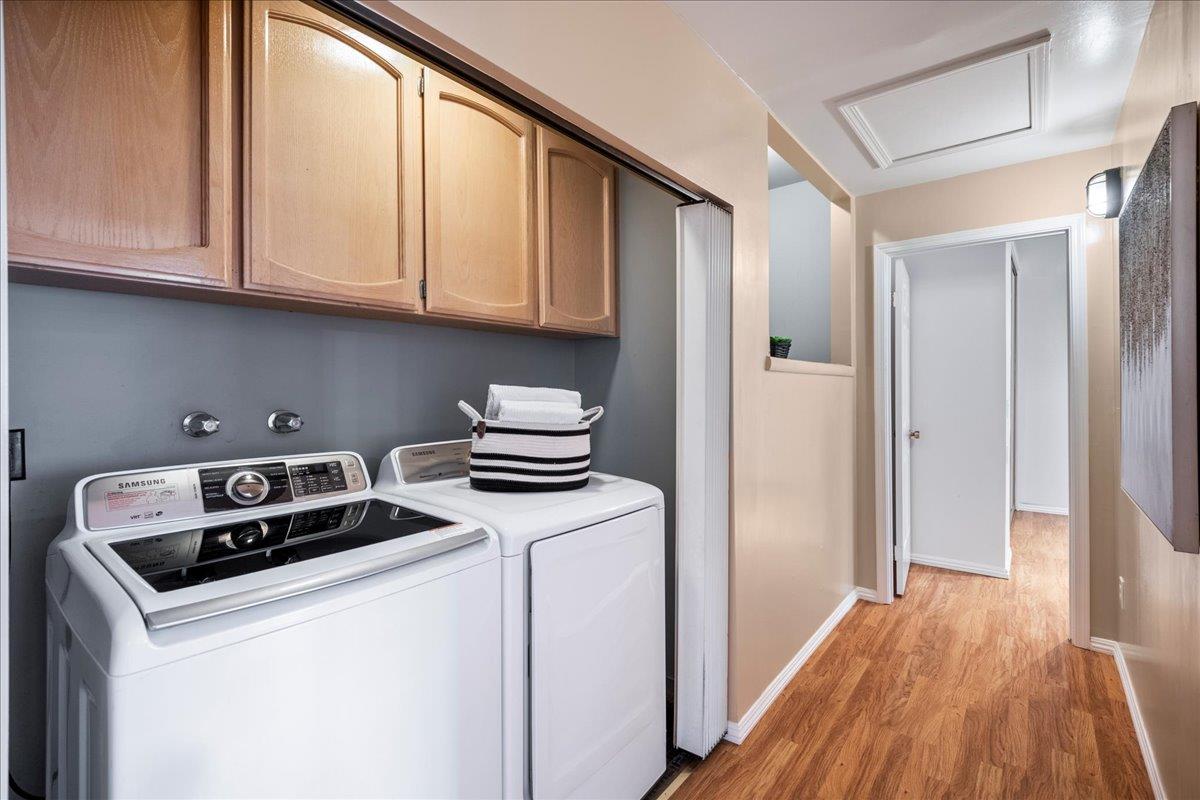 36 Holmes Drive San Jose, CA 95127 - Photo 14 of 29 a utility room with dryer and washer