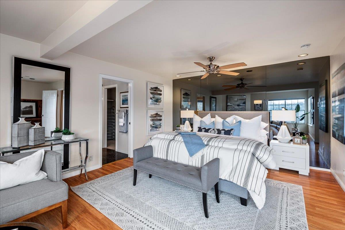 36 Holmes Drive San Jose, CA 95127 - Photo 15 of 29 a living room with furniture a rug and a chandelier