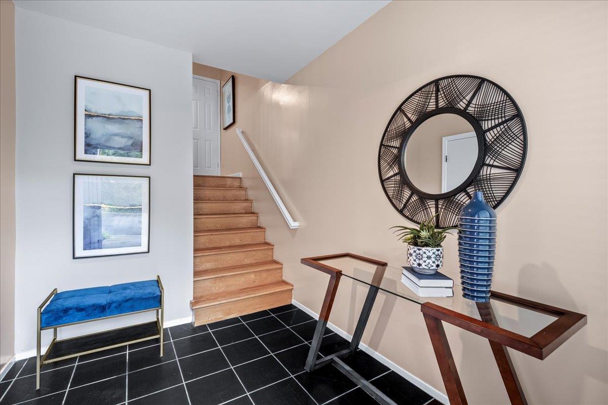 36 Holmes Drive San Jose, CA 95127 - Photo 2 of 29 a view of entryway with workspace and stairs