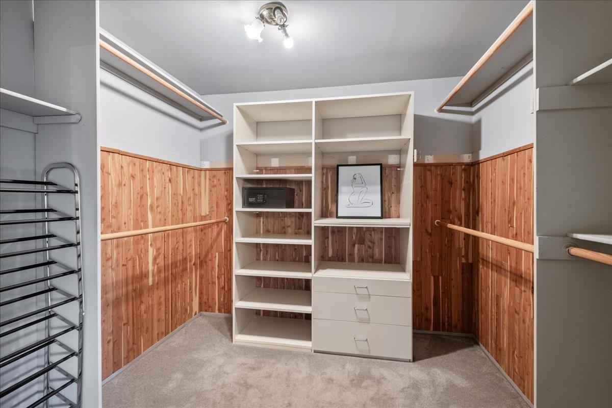 36 Holmes Drive San Jose, CA 95127 - Photo 21 of 29 a view of walk in closet with empty racks