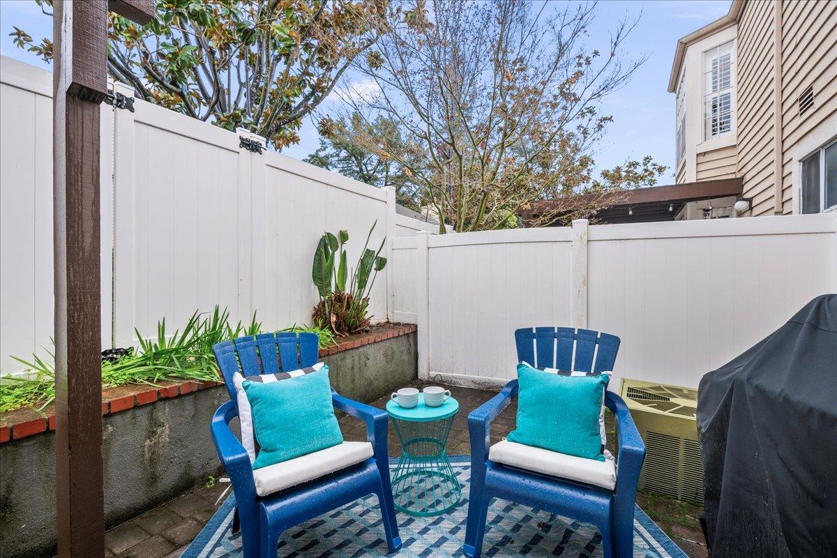 36 Holmes Drive San Jose, CA 95127 - Photo 26 of 29 a view of backyard of house with seating space