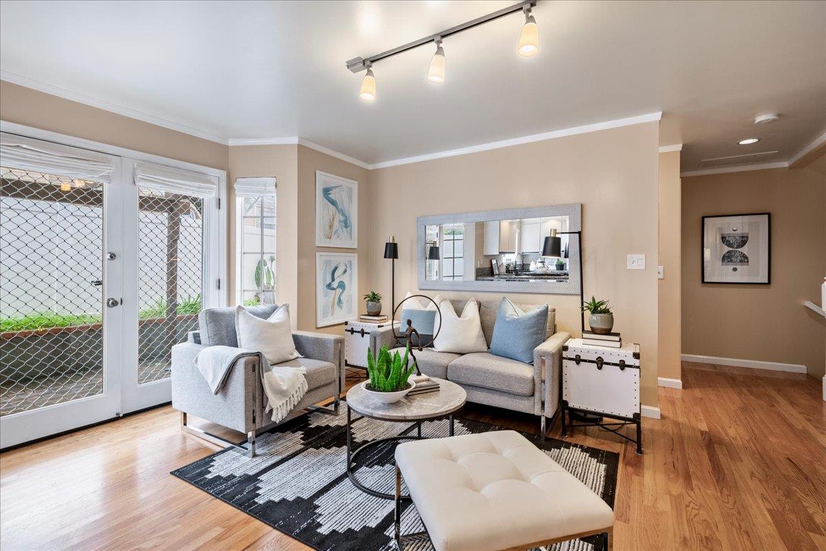 36 Holmes Drive San Jose, CA 95127 - Photo 4 of 29 a living room with furniture and wooden floor