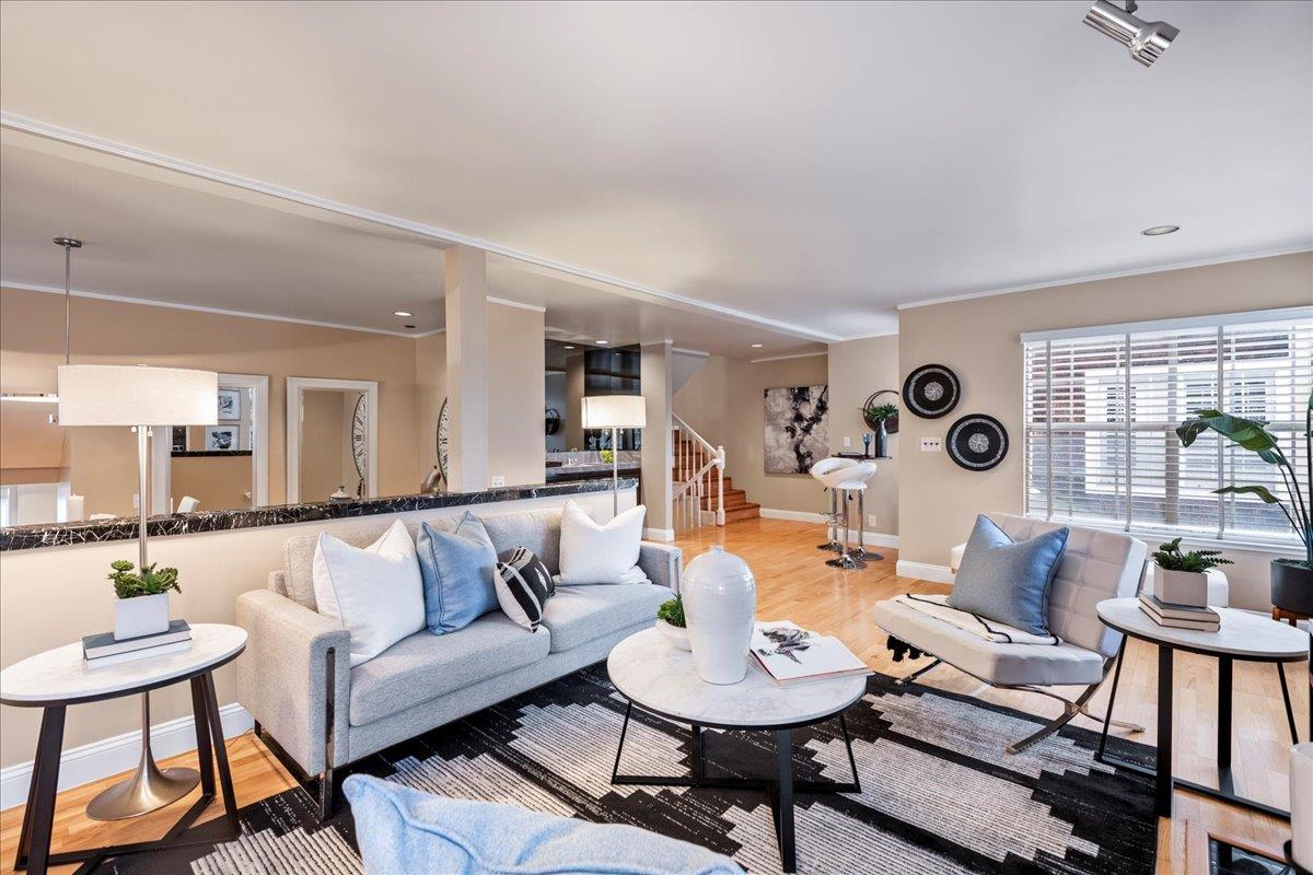 36 Holmes Drive San Jose, CA 95127 - Photo 9 of 29 a living room with furniture and a table