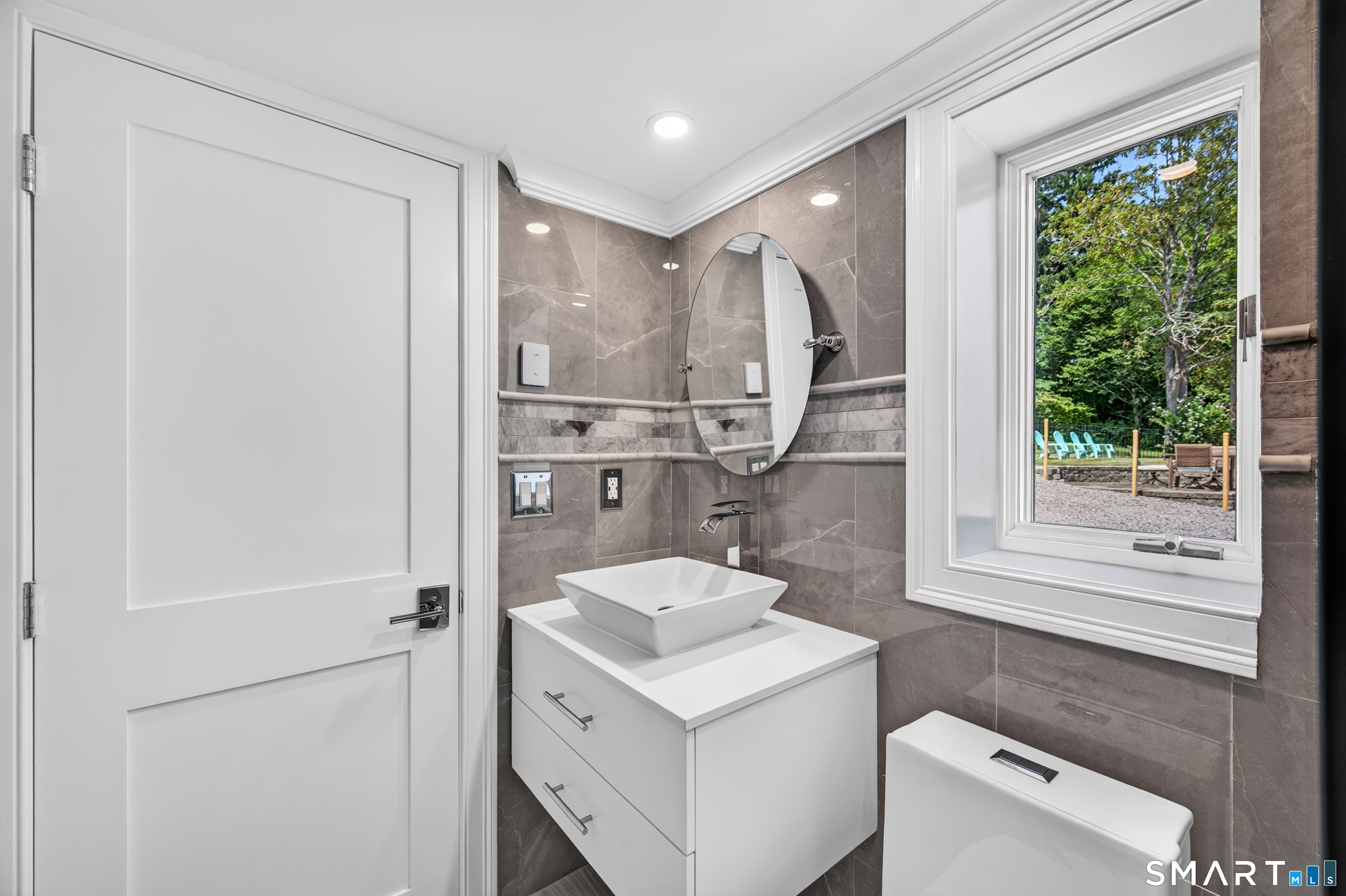3 Pearl Street, Unit F Groton, CT 06355 - Photo 12 of 19 Floating vanity, high end fixtures!