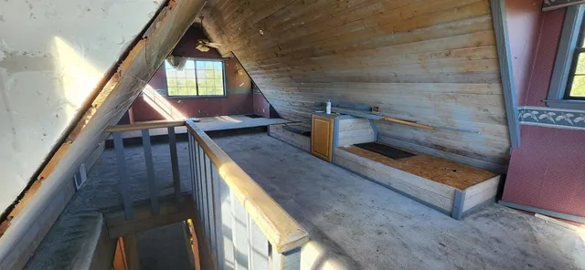 a view of kitchen and utility room