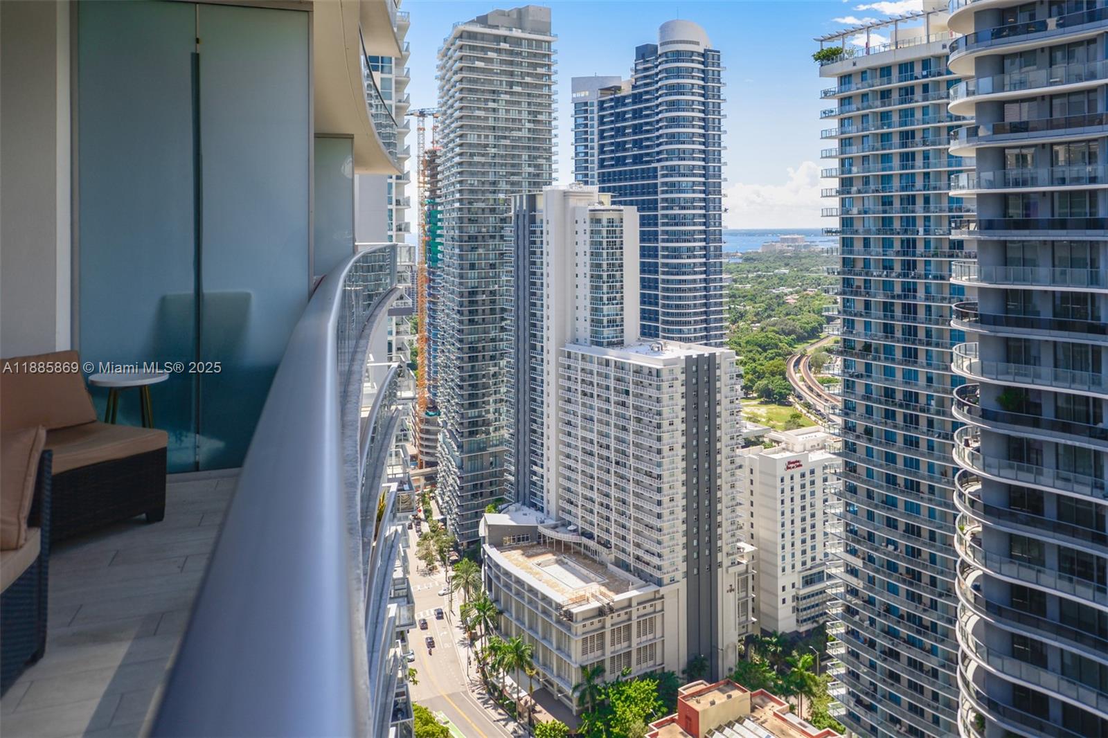 1010 Brickell Avenue, Unit 3608 Miami, FL 33131 - Photo 14 of 48 a view of a city with tall buildings