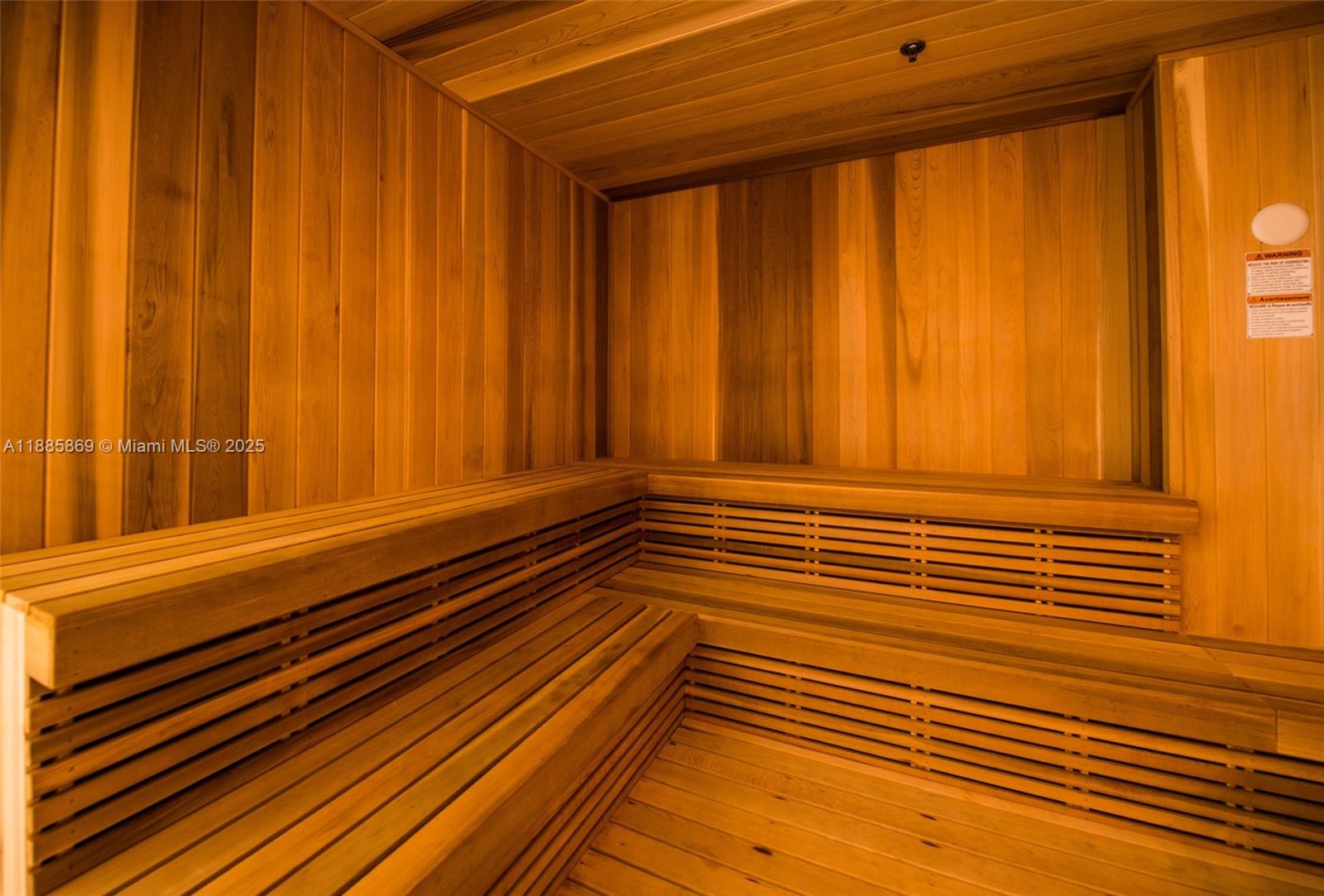 1010 Brickell Avenue, Unit 3608 Miami, FL 33131 - Photo 33 of 48 a view of a room with wooden walls and a window