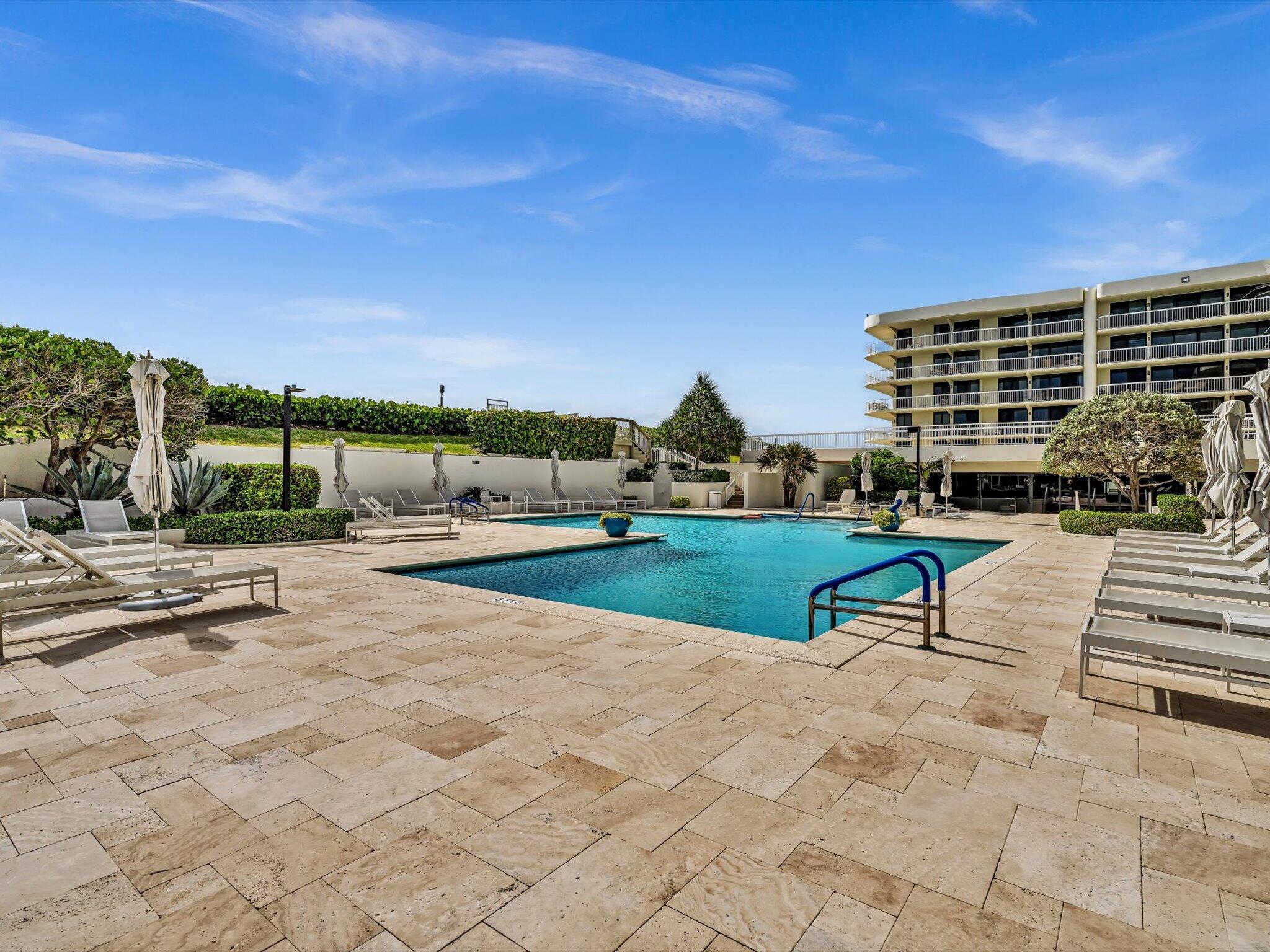 3300 South Ocean Boulevard, Unit 108S Palm Beach, FL 33480 - Photo 51 of 66 a view of outdoor space with seating