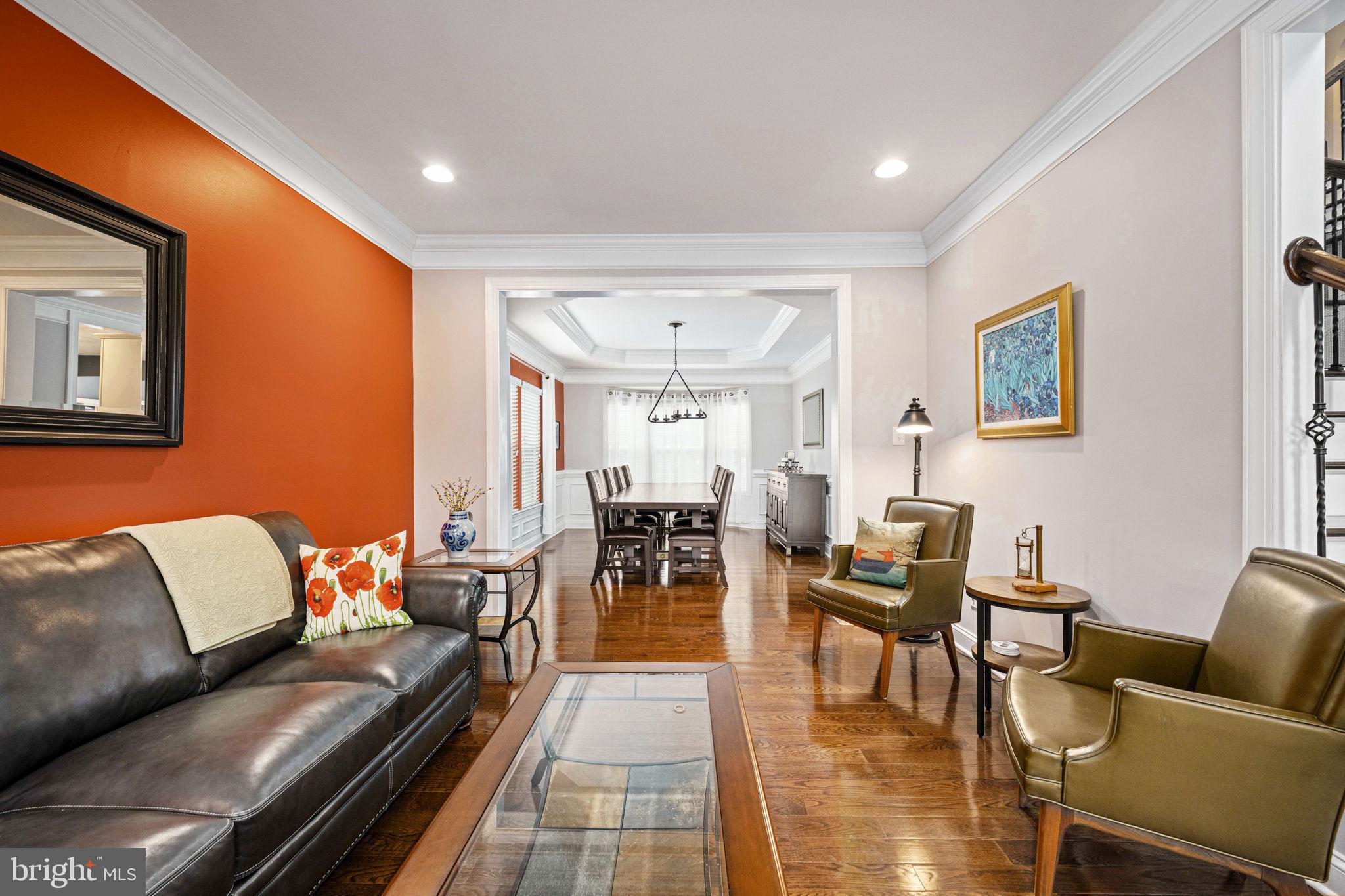 8401 Foster Ridge Terrace Moseley, VA 23120 - Photo 24 of 104 Accent wall is earthy burnt orange not this bright