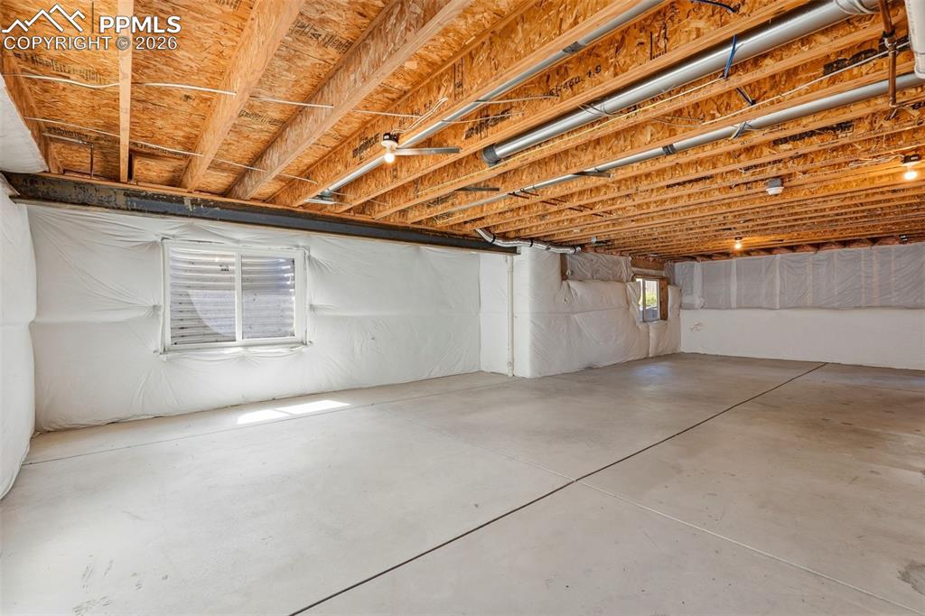 10744 Rhinestone Drive Colorado Springs, CO 80908 - Photo 39 of 50 a view of an empty room