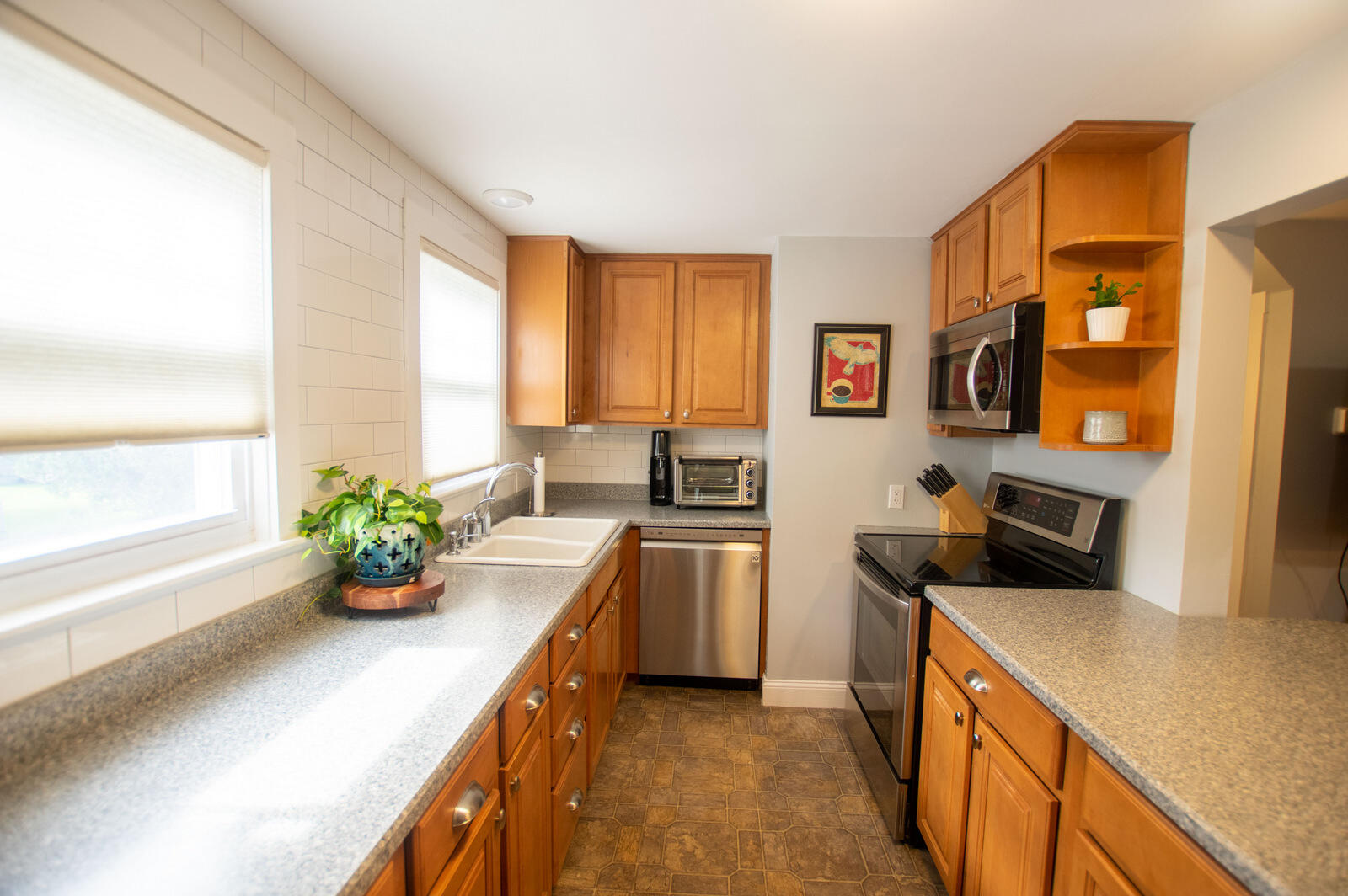 24 Woodmere Road Portland, ME 04103 - Photo 9 of 41 Lots of counter space