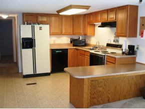 125 Reece Tunnell Circle Fall Branch, TN 37656 - Photo 3 of 12 Kitchen with Breakfast Bar