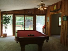 125 Reece Tunnell Circle Fall Branch, TN 37656 - Photo 4 of 12 Vaulted Ceiling in the Sunroom