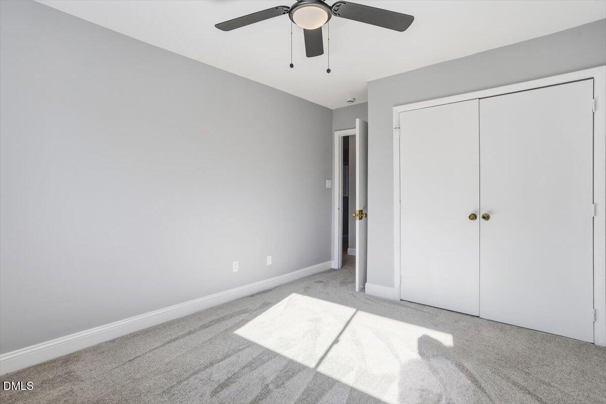 5021 Tall Pines Court Raleigh, NC 27609 - Photo 26 of 30 a view of an empty room
