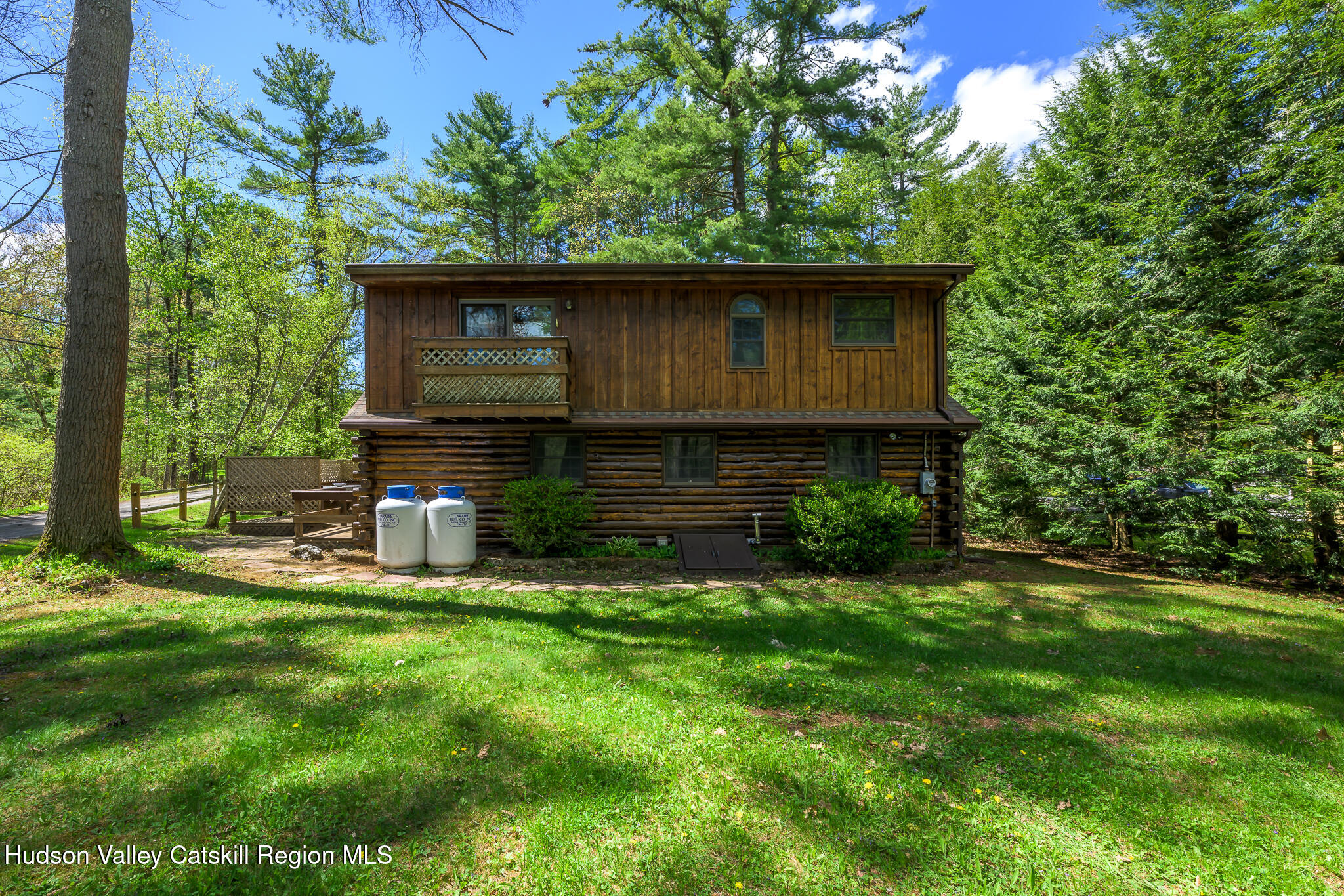 34 Queechy Shore Beach Road Canaan, NY 12029 - Photo 23 of 31 a view of a house with a yard