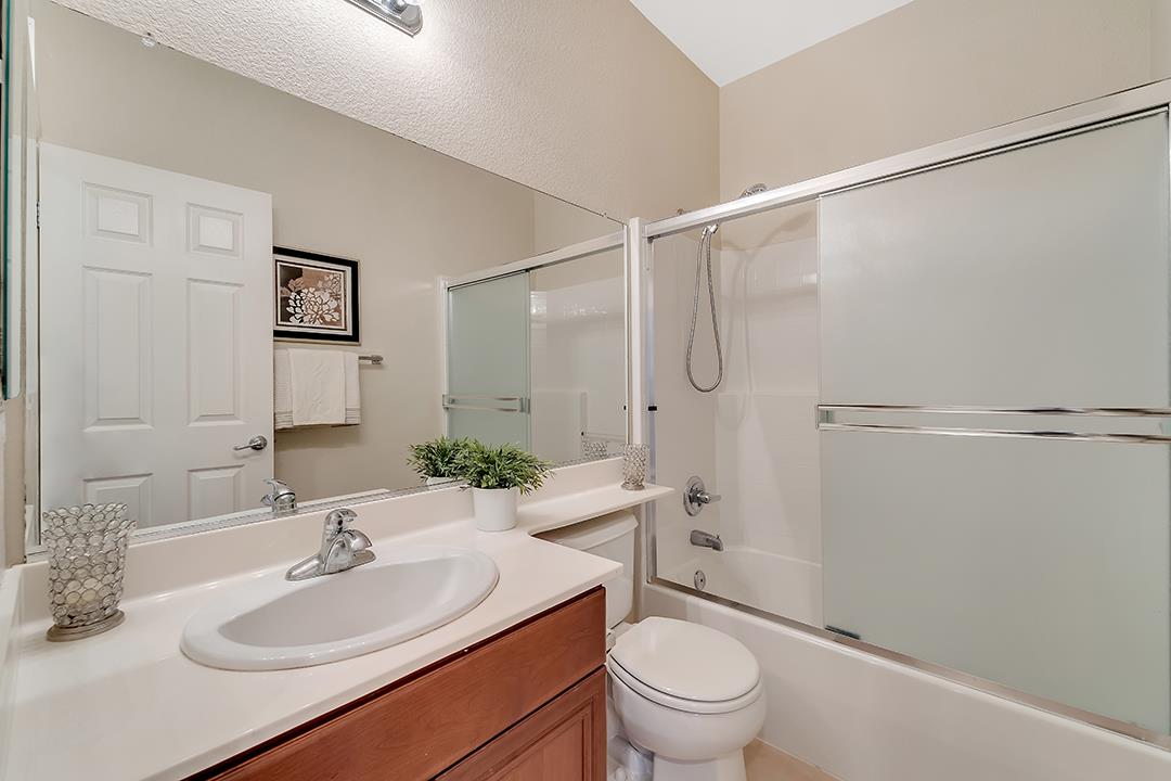 412 Joree Lane San Ramon, CA 94582 - Photo 14 of 44 a bathroom with a sink toilet and shower