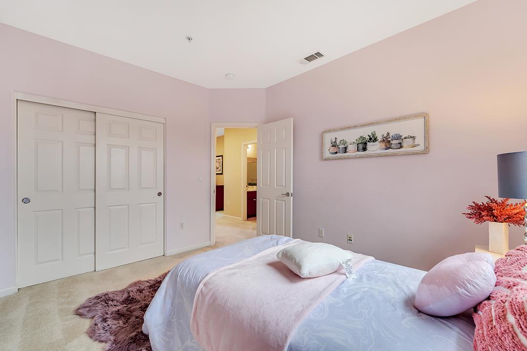 412 Joree Lane San Ramon, CA 94582 - Photo 22 of 44 a bedroom with a bed and a window