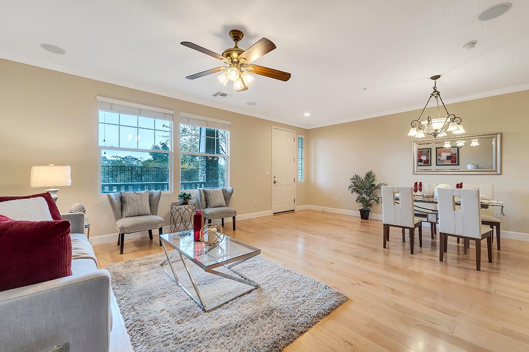 412 Joree Lane San Ramon, CA 94582 - Photo 4 of 44 a living room with furniture chandelier and a table