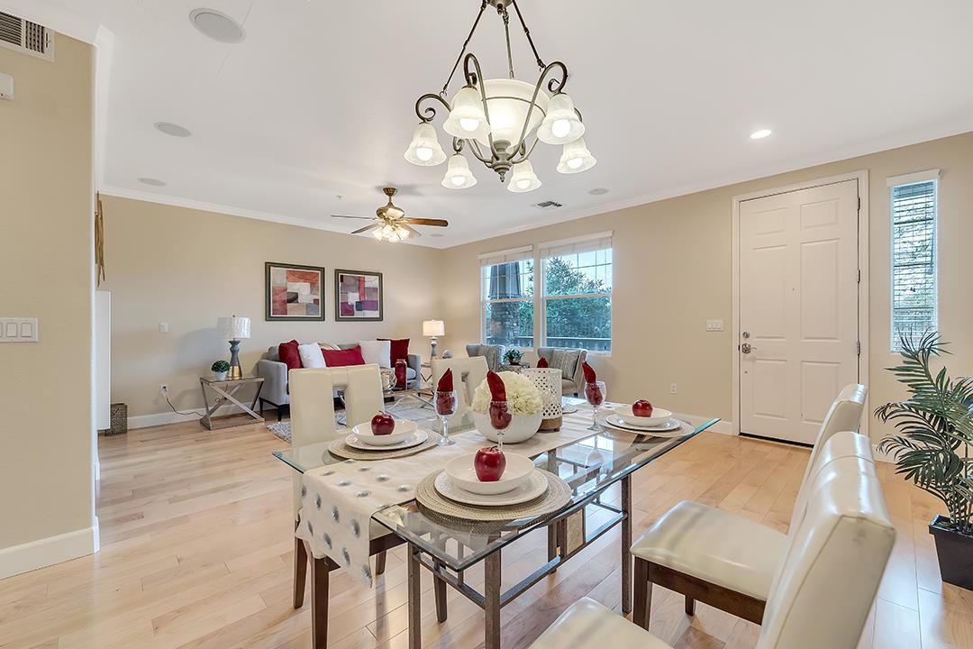 412 Joree Lane San Ramon, CA 94582 - Photo 7 of 44 a view of a dining room with furniture window and outside view