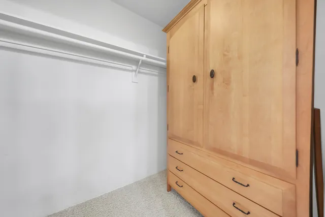 a view of a small space