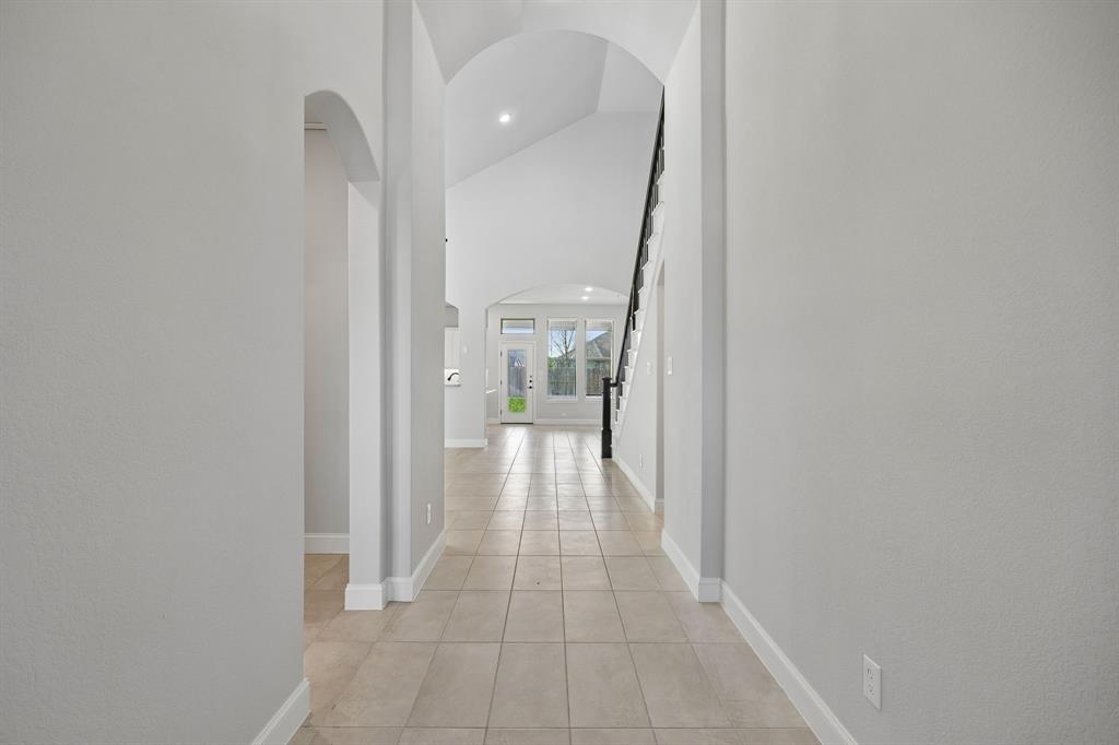 117 Joshua Tree Court Forney, TX 75126 - Photo 2 of 29 a view of a hallway