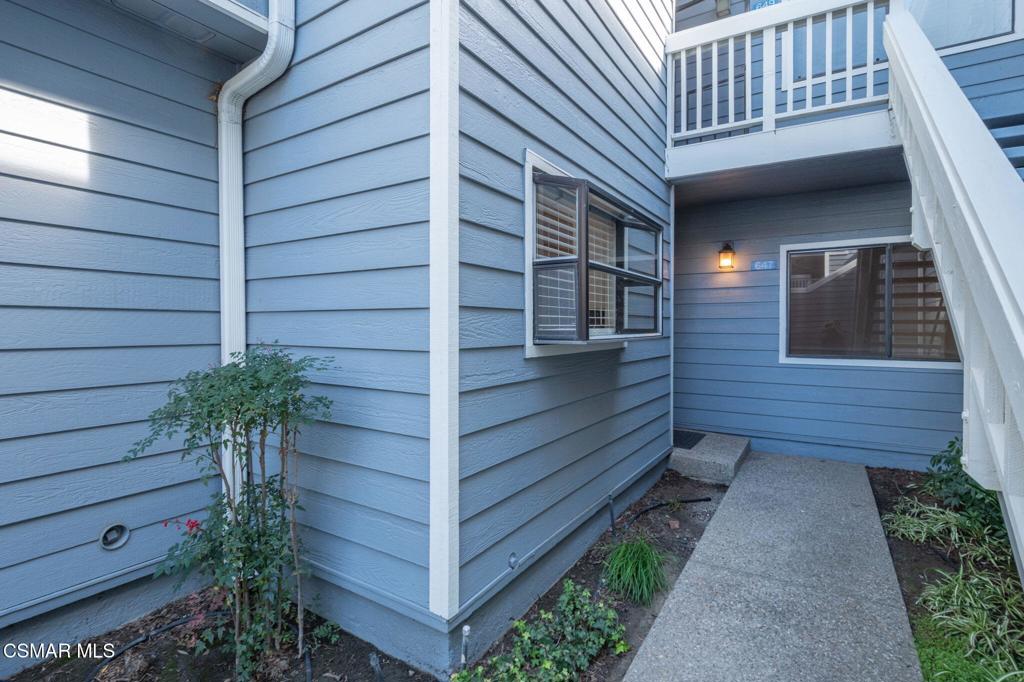 a view of outdoor space and deck