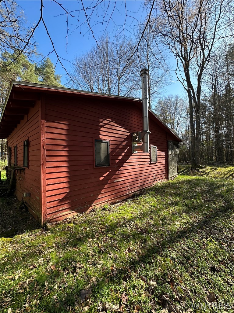 3631 Pine Ridge Road Clarksville, NY 14727 - Photo 1 of 31 side view of cottage