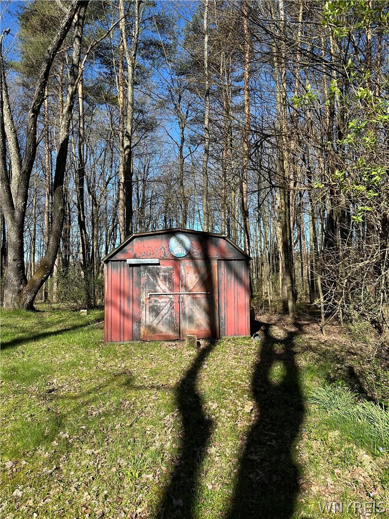 3631 Pine Ridge Road Clarksville, NY 14727 - Photo 11 of 31 Shed