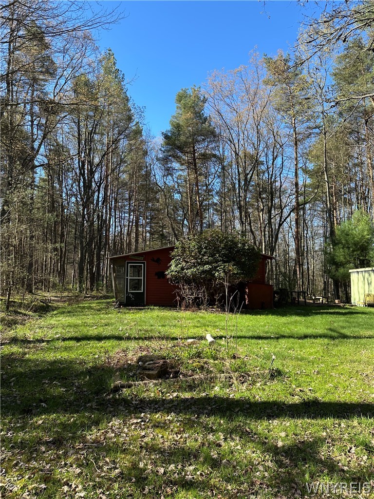 3631 Pine Ridge Road Clarksville, NY 14727 - Photo 2 of 31 Front of cottage