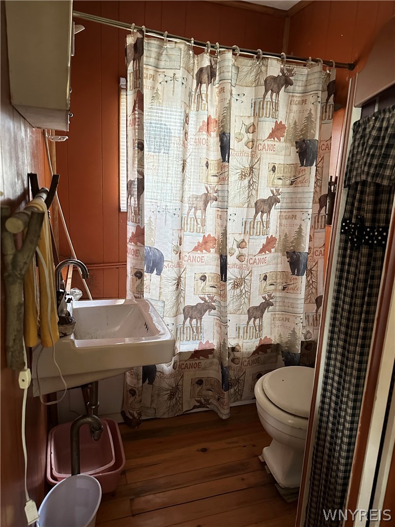 3631 Pine Ridge Road Clarksville, NY 14727 - Photo 22 of 31 Bathroom