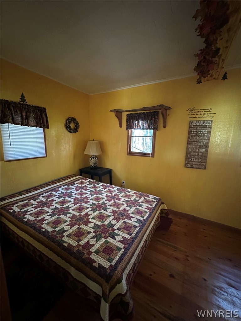 3631 Pine Ridge Road Clarksville, NY 14727 - Photo 23 of 31 Bedroom