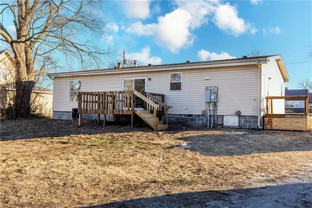 $129,000 | 618 West Locust Street, Mound City, KS 66056