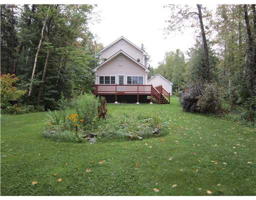 551 East Cottage Road Portage Lake, ME 04768 - Photo 3 of 18 Exterior Back. Lovely deck and...