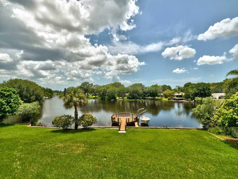 800 Seacrest Drive Largo, FL 33771 - Photo 1 of 1 View - 145 feet of beautiful waterfront with access to Tampa Bay