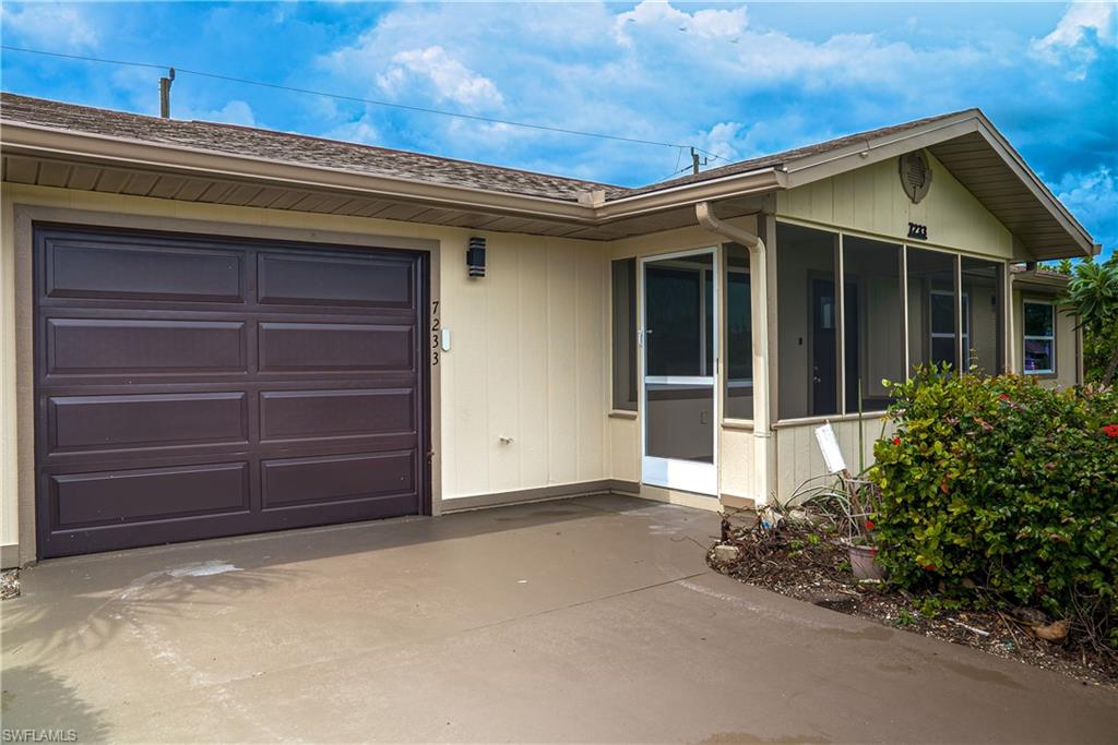 7233 Coolidge Road Fort Myers, FL 33967 - Photo 2 of 36 front view of a house